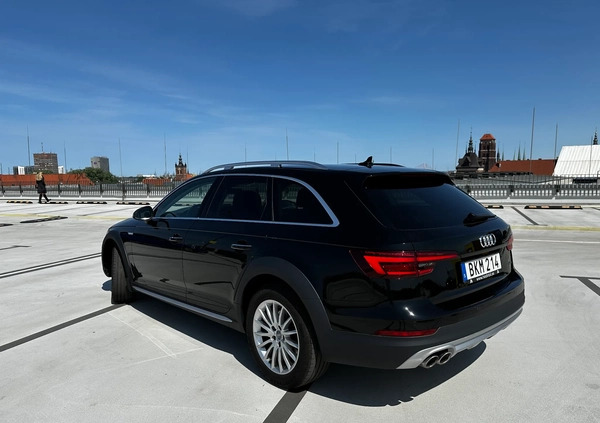 Audi A4 Allroad cena 98000 przebieg: 94000, rok produkcji 2018 z Nowogród małe 232